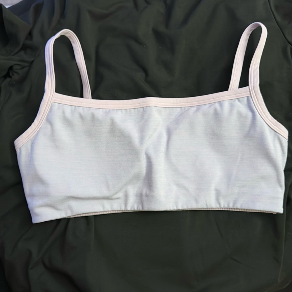 Vitality the day dream square bra XL in purple.